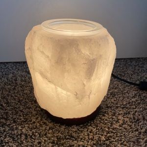 White Himalayan Salt Warmer Scentsy